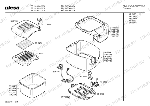Схема №2 TG11301 с изображением Рефлектор для тостера (фритюрницы) Bosch 00177805