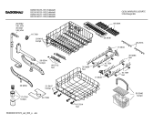 Схема №5 GI214160 с изображением Инструкция по эксплуатации Gaggenau для посудомойки Bosch 00588578