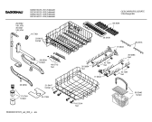 Схема №5 GI214160 с изображением Инструкция по эксплуатации Gaggenau для электропосудомоечной машины Bosch 00588582