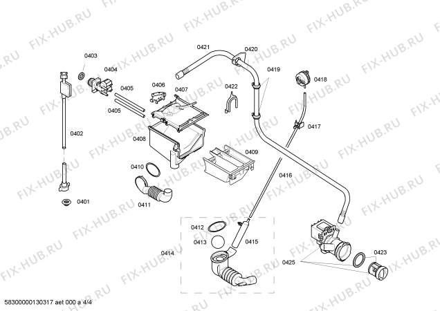Схема №2 WAE16121IT F10-S 6 Kg 800 rpm ME170A с изображением Панель управления для стиральной машины Bosch 00669539