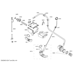 Схема №2 WAE16121IT F10-S 6 Kg 800 rpm ME170A с изображением Панель управления для стиралки Bosch 00668842