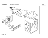 Схема №2 HBN105REU с изображением Панель для плиты (духовки) Bosch 00352616