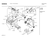 Схема №4 WTXL2102NL TXL2100 с изображением Панель управления для сушильной машины Siemens 00433644