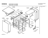 Схема №4 SE25A562 с изображением Столешница для посудомоечной машины Siemens 00214154