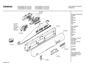 Схема №3 SHU43A52SK с изображением Краткая инструкция для электропосудомоечной машины Siemens 00586648