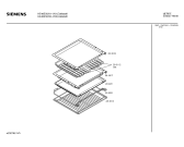 Схема №2 HE48E50 с изображением Панель управления для духового шкафа Siemens 00352260