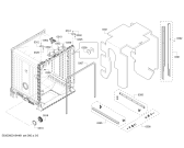 Схема №5 63012213411 Kenmore с изображением Корзина для посуды для посудомоечной машины Bosch 00770546