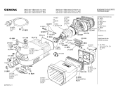 Схема №2 BHS2232 BHS22 с изображением Крышка для электропылесоса Siemens 00057168