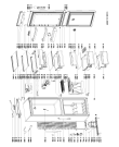 Схема №1 LI8 FF2O X B с изображением Дверь для холодильной камеры Whirlpool 481011169297
