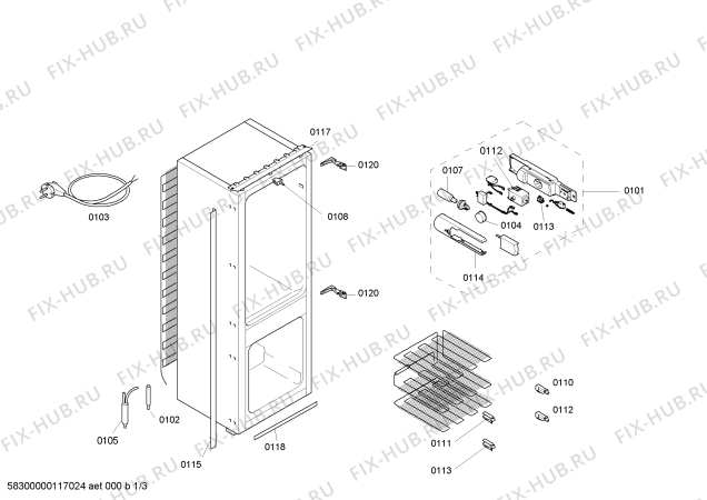 Схема №2 PKIV38V20B с изображением Поднос для холодильника Bosch 00791342