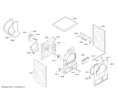 Схема №3 WTE84101TR с изображением Панель управления для сушильной машины Bosch 00677765