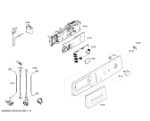 Схема №3 WAE28390FG с изображением Панель управления для стиральной машины Bosch 00666741
