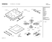 Схема №1 EK720501C с изображением Контрольная лампа для плиты (духовки) Siemens 00491775