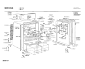 Схема №1 KI1630 с изображением Внутренняя дверь для холодильной камеры Siemens 00202884