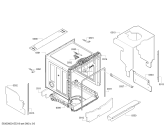Схема №5 BMA3150EA с изображением Панель управления для посудомоечной машины Bosch 00705269