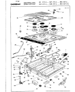 Схема №3 KGA223204 с изображением Панель для плиты (духовки) Bosch 00291788
