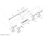 Схема №1 PH48GS с изображением Панель для плиты (духовки) Bosch 00687112