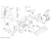 Схема №4 CG4A51U5 Constructa Energy, A++ с изображением Силовой модуль запрограммированный для посудомоечной машины Bosch 00754699
