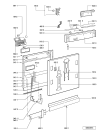 Схема №2 ADG 7960 с изображением Обшивка для посудомоечной машины Whirlpool 481245372518
