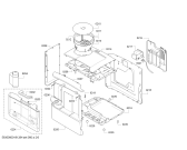 Схема №4 TES55236RU VeroCappuccino 200 с изображением Крышка для электрокофемашины Bosch 00629938