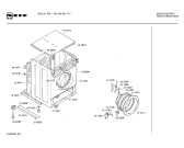 Схема №3 195301954 5041.11SW с изображением Панель для стиральной машины Bosch 00115096