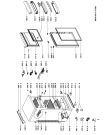 Схема №1 ARZ 915/H с изображением Дверца для холодильника Whirlpool 481241618173