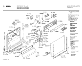 Схема №3 SMS7082 с изображением Панель для посудомоечной машины Bosch 00282290