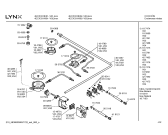 Схема №2 3EPX365B с изображением Газовый кран для духового шкафа Bosch 00427492