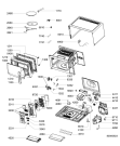 Схема №1 VT265BL2 (F090822) с изображением Всякое для микроволновки Indesit C00321615