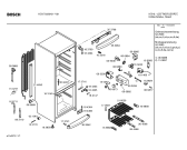 Схема №1 KGV70320 с изображением Панель для холодильника Bosch 00363064