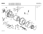 Схема №4 WFR2431FG Maxx comfort WFR2431 с изображением Панель управления для стиралки Bosch 00434452