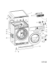 Схема №3 WWDE7512 с изображением Уплотнение для стиралки Whirlpool 488000509683