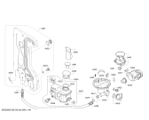 Схема №2 SMS50E38AU с изображением Шарнир для посудомоечной машины Bosch 00654122