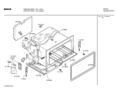 Схема №3 HBN7061GB с изображением Панель управления для духового шкафа Bosch 00434855