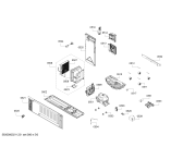 Схема №3 KFN86A268C с изображением Дверь для холодильника Bosch 00778638