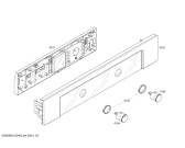 Схема №5 HBL3520UC с изображением Внешняя дверь для духового шкафа Bosch 00246542