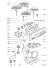 Схема №2 SLZK 5690 WS с изображением Панель для плиты (духовки) Whirlpool 481245310001