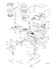 Схема №1 AMW 576 WH с изображением Сенсорная панель для микроволновой печи Whirlpool 481245350275