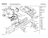 Схема №2 WM42830 EXTRAKLASSE 4283 с изображением Панель для стиралки Siemens 00285589