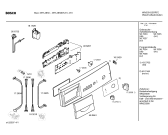 Схема №4 WFL2850DK Maxx WFL2850 с изображением Панель управления для стиралки Bosch 00435702