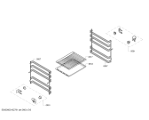 Схема №3 3CGB462BS с изображением Панель управления для плиты (духовки) Bosch 00744370