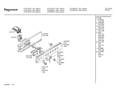 Схема №2 HCA240 с изображением Панель для духового шкафа Bosch 00280200