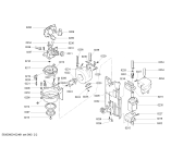 Схема №1 TCA4101UC Barino с изображением Шланг для электрокофемашины Bosch 00423194