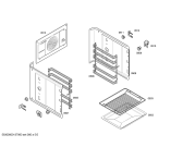 Схема №3 3HB527N с изображением Передняя часть корпуса для духового шкафа Bosch 00675672