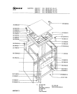 Схема №4 195301978 2344.13F с изображением Гайка для духового шкафа Bosch 00025489