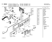 Схема №3 WFK2831NL WFK2831 с изображением Крышка кнопки для стиралки Bosch 00154388