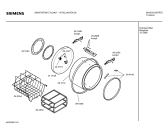 Схема №2 WTXL2407SK SIWATHERM TXL2407 с изображением Сменная пленка для сушилки Siemens 00493516