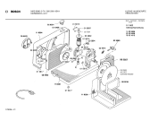 Схема №1 0711020274 MAS6000 с изображением Стол для слайсера Bosch 00118281