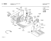 Схема №1 0711020274 MAS6000 с изображением Корпус для слайсера Bosch 00118284