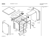 Схема №5 SGS8502II Exklusiv с изображением Инструкция по эксплуатации для посудомойки Bosch 00521015